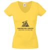 Lady-fit Valueweight V-Neck T-Shirt Thumbnail