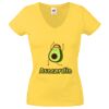 Lady-fit Valueweight V-Neck T-Shirt Thumbnail