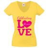 Lady-fit Valueweight V-Neck T-Shirt Thumbnail