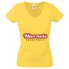 Lady-fit Valueweight V-Neck T-Shirt Thumbnail