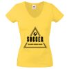 Lady-fit Valueweight V-Neck T-Shirt Thumbnail