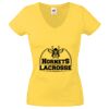 Lady-fit Valueweight V-Neck T-Shirt Thumbnail