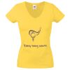 Lady-fit Valueweight V-Neck T-Shirt Thumbnail