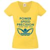 Lady-fit Valueweight V-Neck T-Shirt Thumbnail