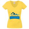 Lady-fit Valueweight V-Neck T-Shirt Thumbnail