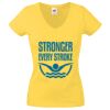 Lady-fit Valueweight V-Neck T-Shirt Thumbnail