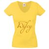 Lady-fit Valueweight V-Neck T-Shirt Thumbnail