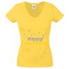 Lady-fit Valueweight V-Neck T-Shirt Thumbnail