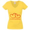 Lady-fit Valueweight V-Neck T-Shirt Thumbnail