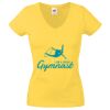 Lady-fit Valueweight V-Neck T-Shirt Thumbnail