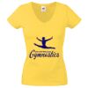 Lady-fit Valueweight V-Neck T-Shirt Thumbnail