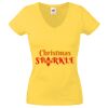 Lady-fit Valueweight V-Neck T-Shirt Thumbnail